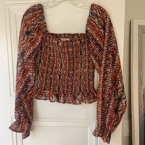 Top / crop top / blouse